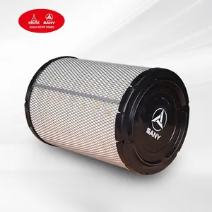 Sany OEM Compressor Filter Element 60310784 R004212 Precision Air Filter 10μm for SY75 SY215 Excavators Hydraulic System thumbnail-4