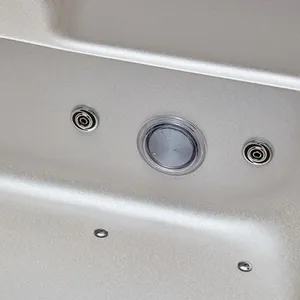 Rectangular Massage Bathtub for Home Use; Independent Massage Surf; thumbnail-5
