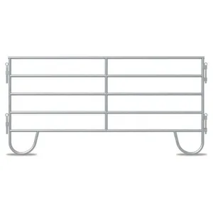 Hot Dip Galvanized Frame Farm Horse Yard for Farming & Ranching thumbnail-3