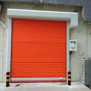 Multi-Purpose Cold Storage Rolling Door | High Seal & Thermal Efficiency | Essential for Industrial Cold Rooms thumbnail-1
