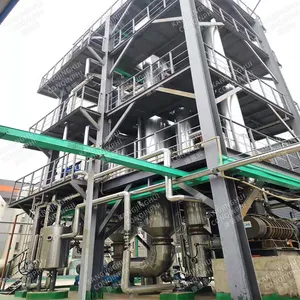 Industrial Water Treatment Shell and Tube Type Falling Film Mvr Evaporator thumbnail-5