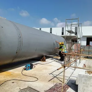 Annual Production of 80,000 Tons of Active Lime Kiln, Processing Metallurgical Lime and Aluminum Ash, Rotary Kiln for Calcination thumbnail-5
