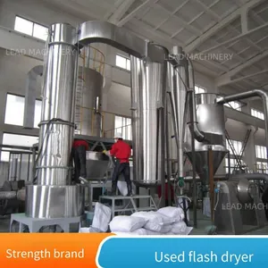 Strain Powder Rotary Flash Dryer, High - Efficiency Production, Stable Operation thumbnail-1