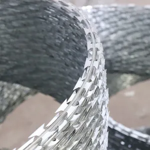 Stainless Steel Razor Wire Fencing - 2.5mm Core Wire Diameter thumbnail-1