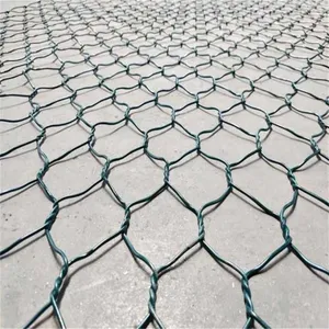 PVC Coated Gabion Box 100*120mm Mesh Size for Riverbank Stabilization thumbnail-3