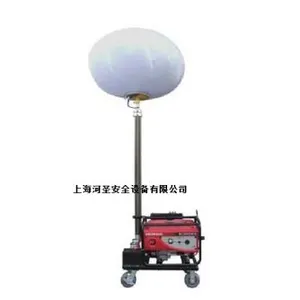 Portable Light Tower With Hydraulic Lift System and 12V Battery Backup thumbnail-3