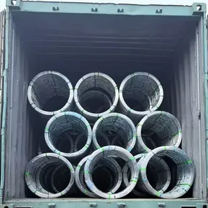 Hot Dip Galvanized Oval Wire Factory Best Quality Gauge8 Gauge10 Gauge16 Galvanized Oval Wire thumbnail-5