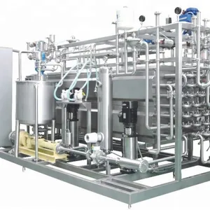 Shanghai UHT Milk Production Line Long Life Milk Processing Plant thumbnail-4