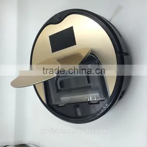 Eworld Wet Dry Vacuum Cleaner M883 Cleaner Robot ,ABS Robot Vacuum Cleaner for Home thumbnail-2
