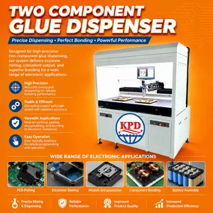 Ab Glue Epoxy Resin Silicone Auotmatic Dispenser Polyurethane Compound Potting Machine thumbnail-1