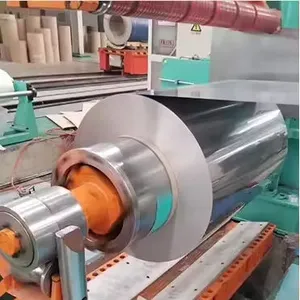 201 304 Stainless Steel Pipe Making Coil Strip 0.4mm-2mm Slit To Width For ERW Tube thumbnail-5