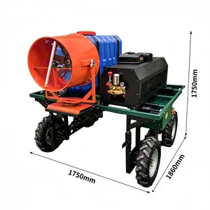 Sprayer Machine Agriculture Robot 70V 8kW Generator Gasoline Engine Type Spraying Machine thumbnail-4