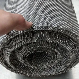 High-quality SUS 201, 304, and 316 Stainless Steel Insect-proof Mesh, Woven Mesh, and Diamond Mesh thumbnail-1