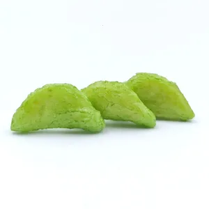 Wholesale Baked Japanese Kakinotane Rice Crackers, Wasabi Yakiniku BBQ Flavor Rice Snacks, OEM Private Label thumbnail-3