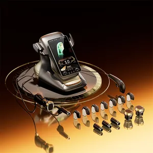 Professional 25D Pro Multifunctional Slimming Machine With 6-in-1 Technologies RF Cavitation EMS Laser Cryo Vacuum thumbnail-1