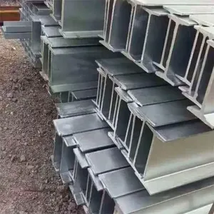 Hot Dipped Galvanized I Beam Anti Corrosion Steel I Beam For Outdoor Platform Structure thumbnail-5