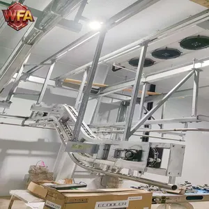 Hot Dip Galvanized Cattle Slaughter Equipment Cow Slaughtering Machine for Farm Pig Sheep Goat Halal Abattoir Tools thumbnail-5