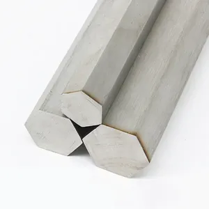 AISI 304 Stainless Steel Hex Bar Anti-Rust Hexagonal Rod For Hardware Machining Parts thumbnail-1