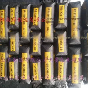 Supply High-quality Pigment Carbon Black of Zhongcai Coloring Brand Produced in Hunan thumbnail-1