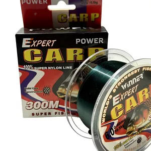 300m Braided Fishing Line Nylon Monofilament Fishing Line Crucian Carp Fishing Line thumbnail-1