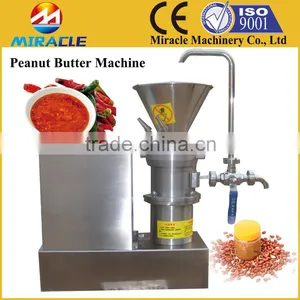 304SS Peanut Butter Colloid Mill, Grinder Machine for Peanut Butter Processing (+8618503862093) thumbnail-1