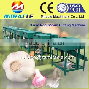 Durable Garlic Stem Cutter Machine/Garlic Root and Stem Cutting Machine for Garlic Process thumbnail-1