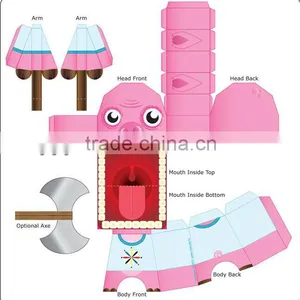 Fanny Paper Toy Design thumbnail-1