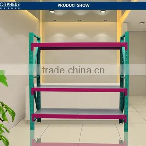 Steel Material Display Rack Designs Stainless Steel Goods Holder Rack 4 Tier Drinking Bottle Holder Rack Quality Choice thumbnail-2