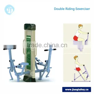 JT-11001B Luxury Double Turning Wheel Life Outdoor Fitness Exercise Equipment thumbnail-4