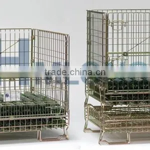 Industrial Galvanized Mesh Cage for Wine Storage thumbnail-6
