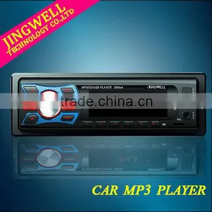Wholesale Mini Car Radio USB SD Card FM MP3 Player:JINGWELL 6252E thumbnail-1