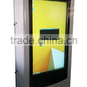 Multitouch Screen Industiral LCD Led Backlight Display Advertising Screen pc Kiosk thumbnail-3