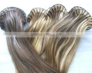 Top Quality 20inch Brazilian Virgin Hair Tape Hair Extensions,skin pu Weft thumbnail-1