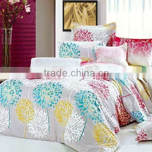 Pigment Print Geometry Bedding Cotton Duvet Cover Bed Set thumbnail-1