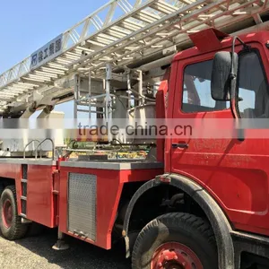 XCMG CDZ32 Aerial Ladder Used Condition XCMG CDZ32 Aerial Ladder Second Hand XCMG CDZ32 Aerial Ladder for Rescuing for Sale thumbnail-4