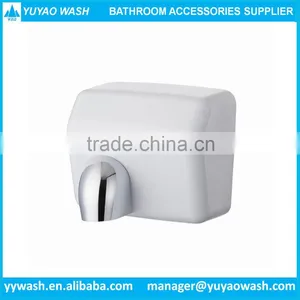 2300W White Iron Shell Automatic Electrical Infrared Sensor Jet Hand Dryer thumbnail-1