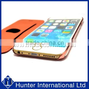 Electroplate Rose Gold Wallet Case For Iphone6S thumbnail-4