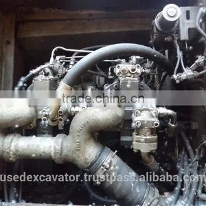 Japan Used Hitachi ZX350LC-5 Excavator For Sale thumbnail-6
