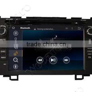 Wecaro Android 4.4.4 Car Dvd Player High Quality 8" for Honda Crv Car Dvd Gps Navigation Steering Wheel Control 2006 - 2011 thumbnail-5