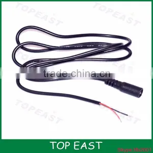 DC-wide Copper Wire 246 422 # dc Male to Tin 5.5 * 2.1 Power Cable Cord Wire thumbnail-2