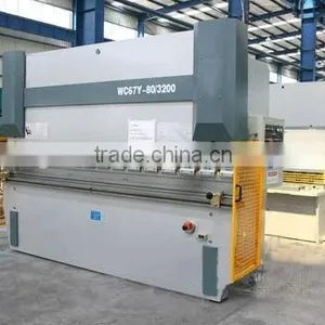 CE Hydraulic Plate Bending Machine thumbnail-1