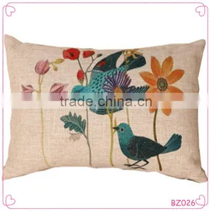 Wholesale Custom Printed Decorative Throw Pillow Beautiful Pillow thumbnail-1