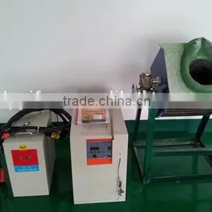 New Condition Induction Melting Furnace for Sale Aluminum Metal Scrap Melting Induction Furnace YIFAN Furnace thumbnail-1