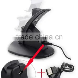 Wholesale Mobile Earphone for Samsung, Double Dock Charging Station, Charging Bracket Stand With Cooling Cooler Fan thumbnail-3