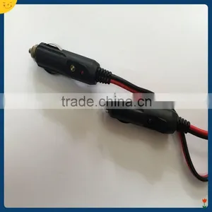 High Quality Male Plug to Male Cigarette Plug With Lighter Extension Power Cord thumbnail-5