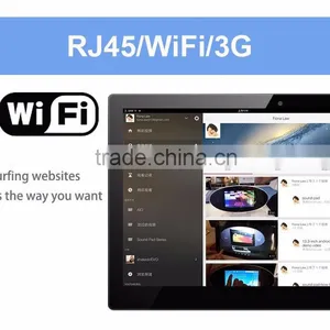 Best 24 Inch All in One PC Touch Screen, Android4.4 Kitkat,Quad Core 1GB DDR3 8GB Nand, Wifi, RJ45, Camera, VESA 100*100mm thumbnail-4