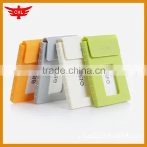 Eco-friendly Commercial Silicone Name Card Holder thumbnail-1