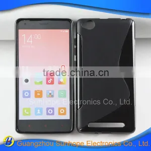 Wholesale Wave Design Glossy Design Tpu Cell Phone Case for Redmi 3 Xiaomi thumbnail-6