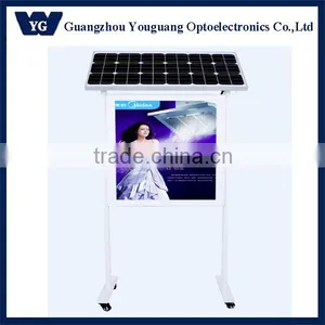 Free Standing Solar Led Advertising Llight Board for Outdoor thumbnail-2
