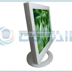 15inch White CCTV BNC Monitor Professional Security Monitor for Hospital thumbnail-4